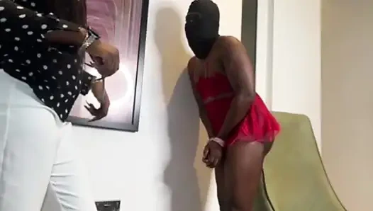 African Femdom Corporal Punishment