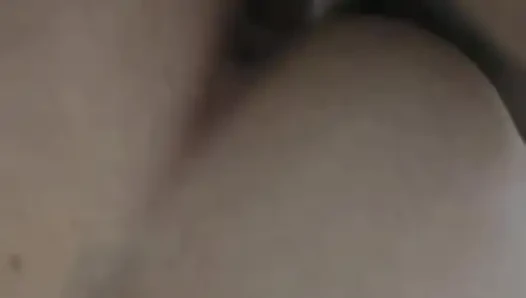 Nahaufnahme muschi-fick und 2 ausziehende hände frei abspritzen