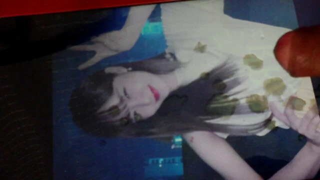 Weki Meki Yoojung cum (tribute) #20
