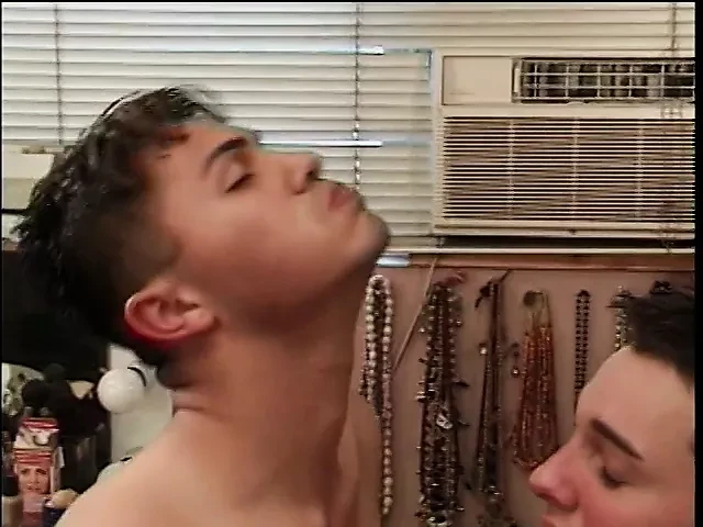 Smooth Latino twink gives head, then gets his ass fucked