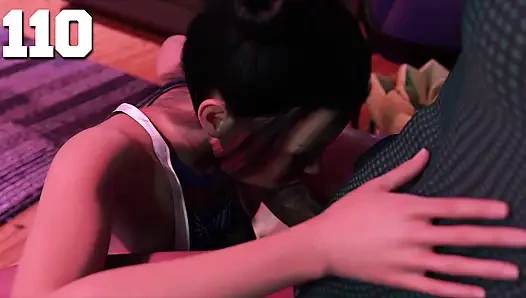 Taboo University 110 - Emo Girl Gives Me A Sloppy Blowjob While My GF Is Watching