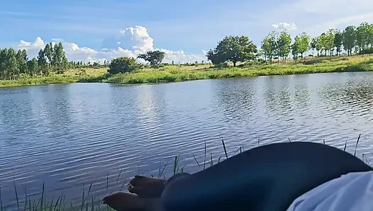 Paradise Fucking with the Best View in the World with the Man I Love Most for Life.