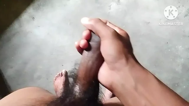 Alone guy