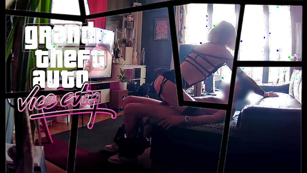 Gta Vicequeen Job2Pute של יותר מ 45Min & מזרקת זרע בפנים. Vanessabitchx Parischiennetrv91