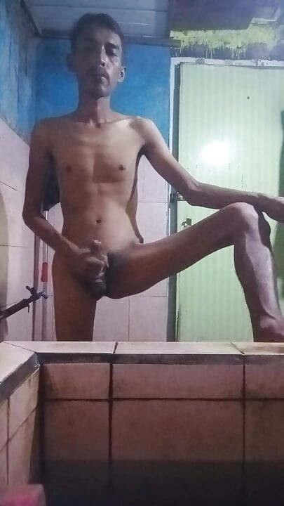 Guy In The Bathroom