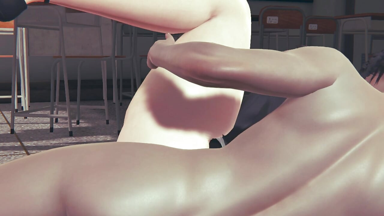 Two Teachers Have Sex In The Classroom +18 3D Hentai Full Animation