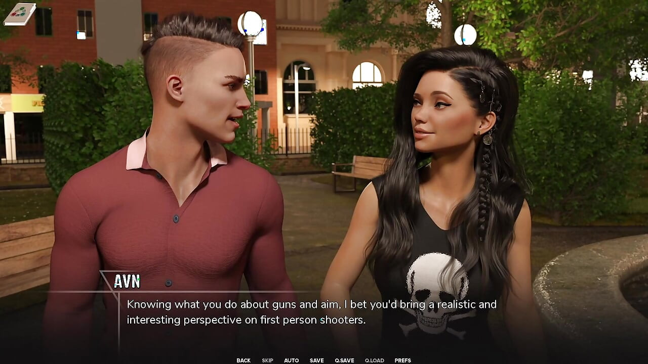 Tabu University # 07 - 18-jährige Rothaarige Nudistin Liebt Es, Ihren Sexy Körper Zu Zeigen