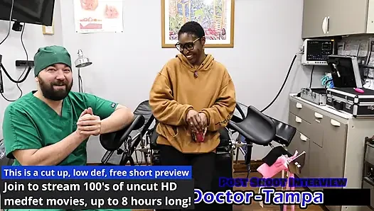 Daisy Mynx'in ilk jinekolog muayenesi