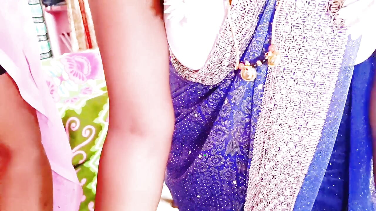 インディアン・スリーサム ベスト・フェラチオ。テルグ語のダーティートーク。