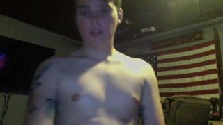 DUDE DOES IT ON WEBCAM