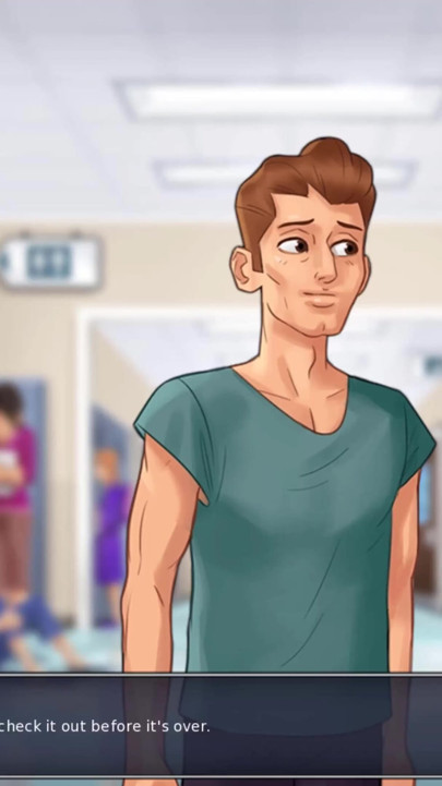 夏の武勇伝 - 余分なクラスは、大きな美しいおっぱいを助けている