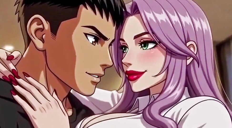 Horny stepmom grabbed by stepson when no one at home