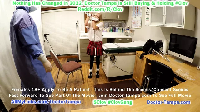 Become Doctor Tampa & Take Delivery Of Your New Slave Ava Siren From WayNotFair Delivery Guy! Longer Preview For 2022!