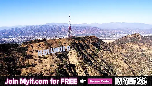 Skylar Snow: Dezember Mylf des Monats Ist ein Teufel in der Stadt