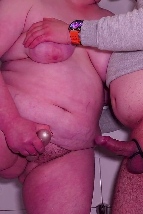 My Stepmom Surprised Me in the Shower - We Both Squirted Uncontrollably