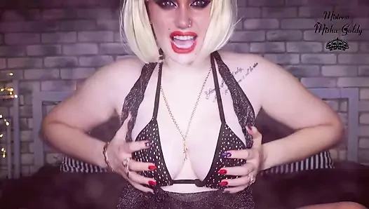 Kenardayken mahremiyetini bana bırakacaksın! Edge play ve orgazm kontrolü istiyor!