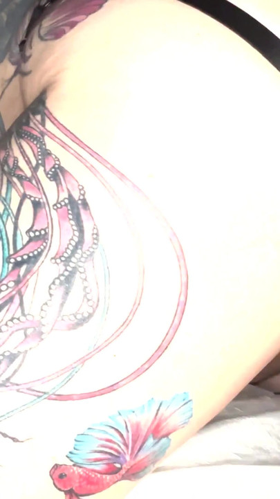 Unforgettable moment from "MY FIRST DP ON CAMERA - 2 BBCS stretch me out"