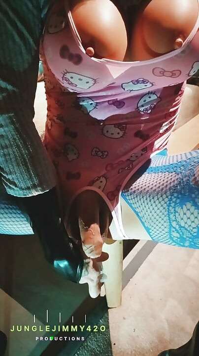 Hello Kitty Hard Anal Dildo