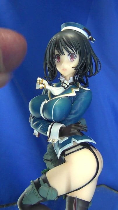 figure bukkake(Kancolle TAKAO)201206