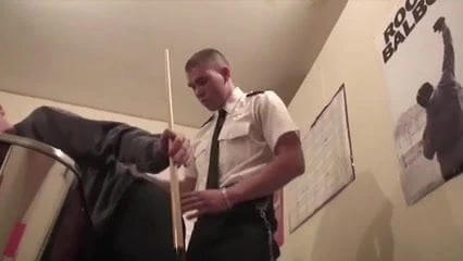 British coppers face fuck a scumbag