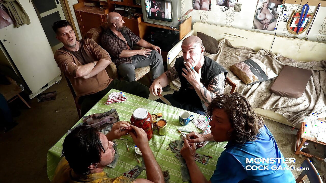 World's Biggest Cocks in a Wild Anal Orgy (MonsterCockGang)