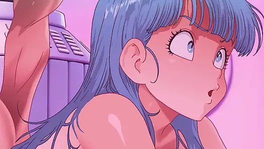 Vagina Ketat Bulma Mengubah Vegeta Menjadi Super Saiyan