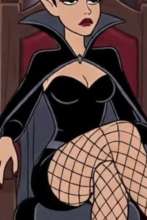 Sensual Maleficent: the Cartoon