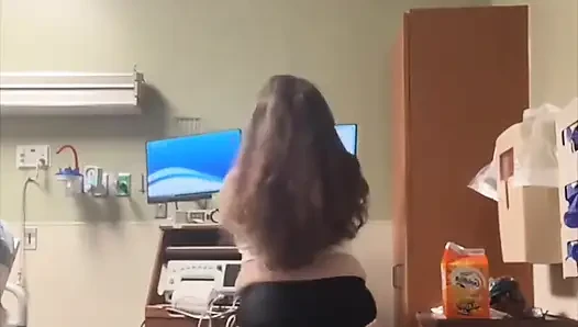 Bad Girl on Bed Rest
