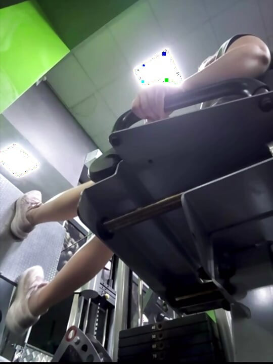 Masturbating in the gym so hard