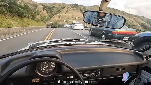 Sigara içen ateşli esmer hatunla bakış açısı randevusı, jiaxin