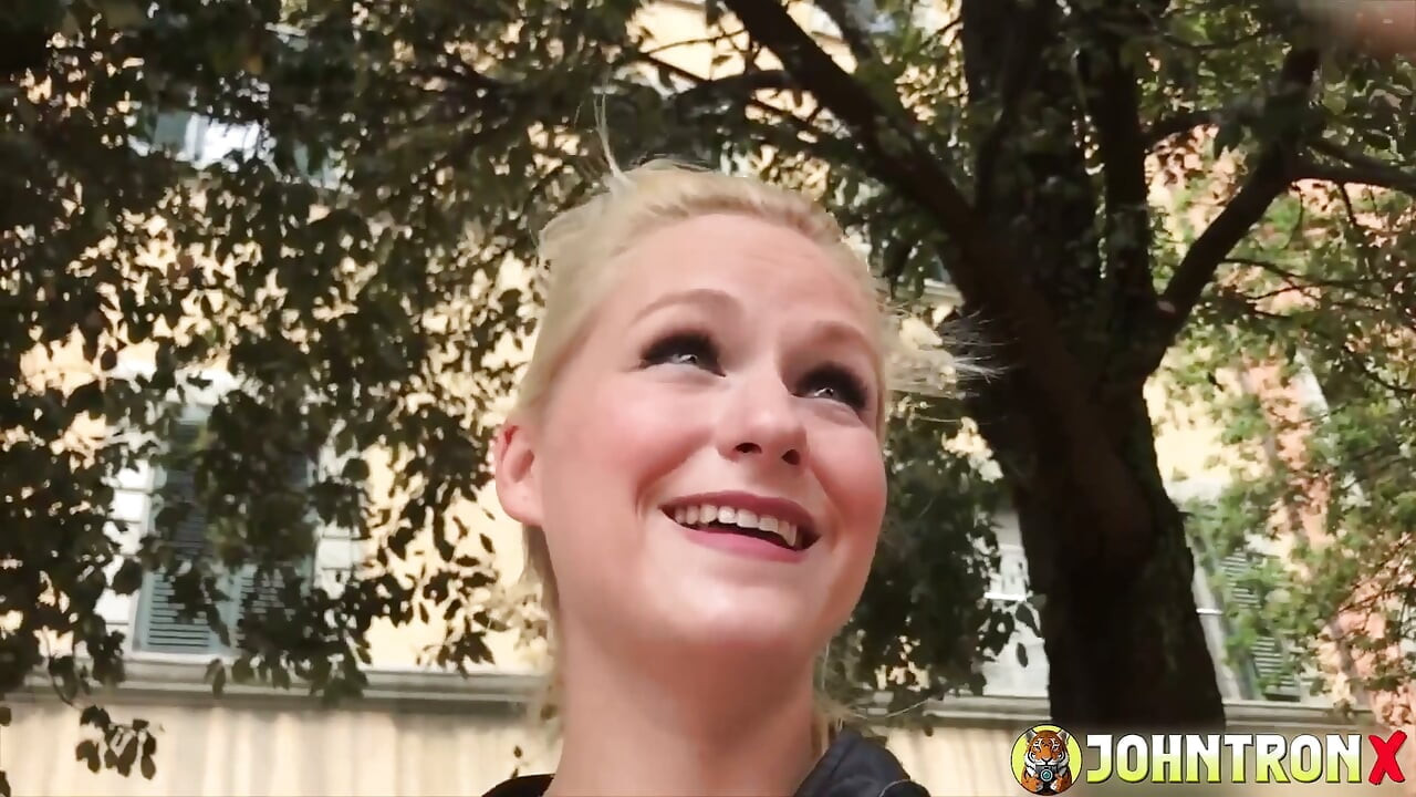 Johntronx - Busty Blonde Girl Fucks Me Like a Pro!