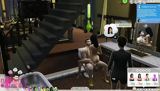 Sims 4 wicked woohoo seks modu