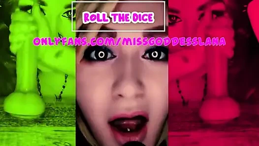 Roll the Dice Suck Your Dildo with Me the Online Game