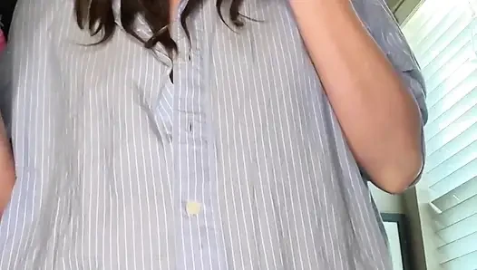 Smoking Makes Me Want to Play with My Pussy