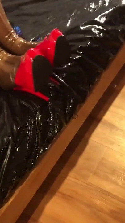 Memorable moment from "Latex, Dildo, Heels and Feet - User Request"