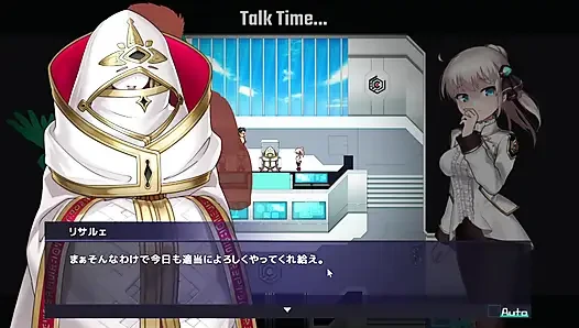 Continuing at CI-EN [Princess Synergy] Mysterious girl and noble girl squat! Card game eroge! Live Commentary Part 2