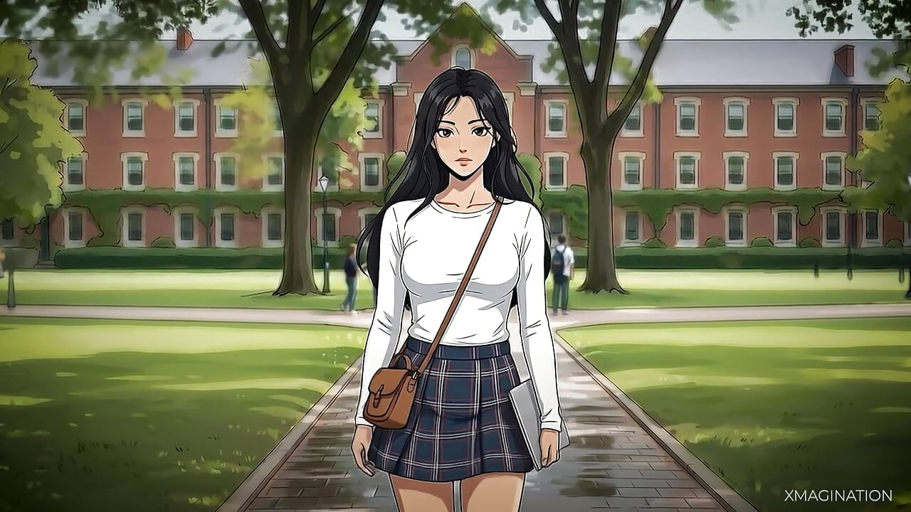 My mysterious hot senior in campus.