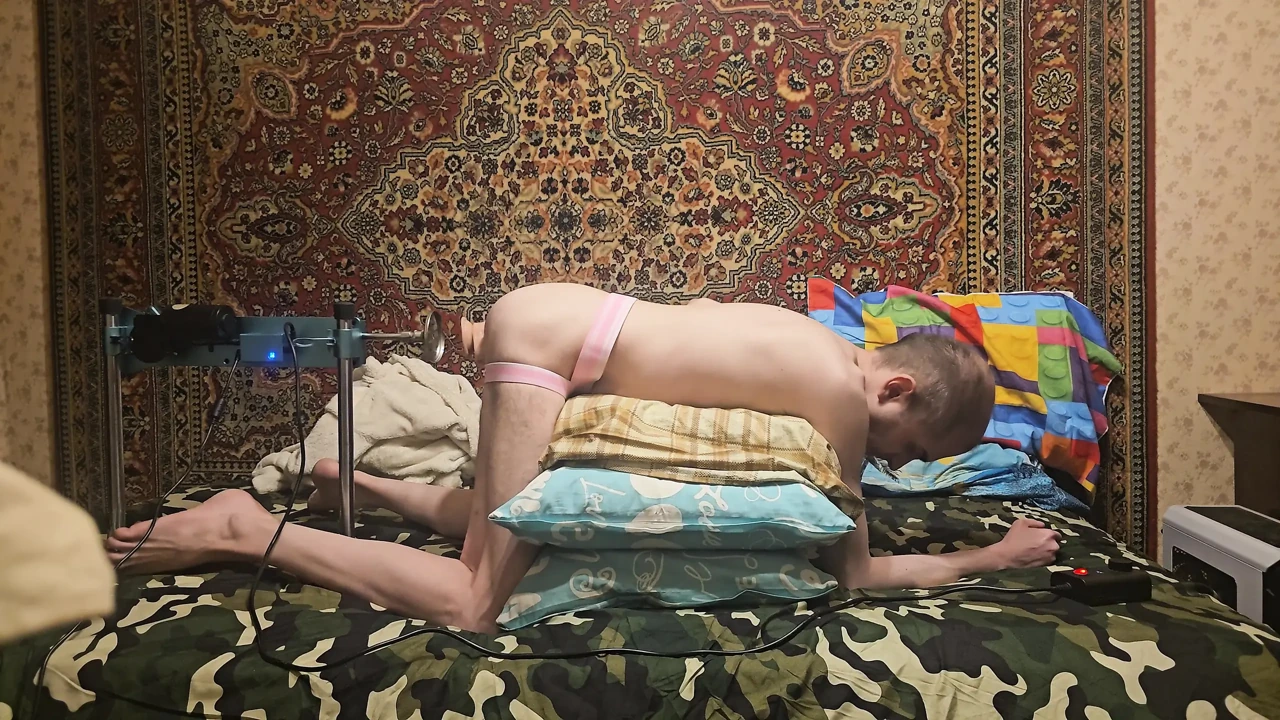 Sasha Earth homemade amateur anal Fucking Machine