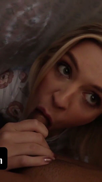 Naughty Step Sister Maria Anjel Take Turns Riding Her Step Brothers' Fat Cocks - FamilyStrokes | Clip 1