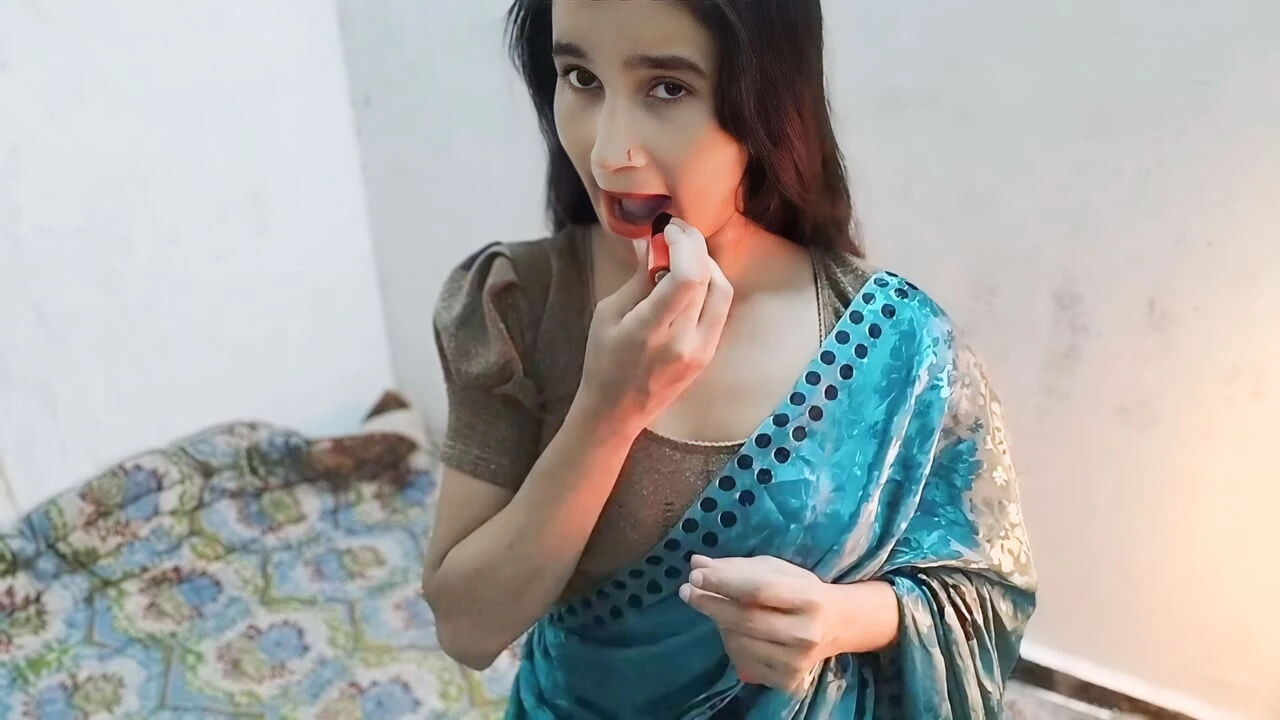 Adik tiri dengan seks tegar