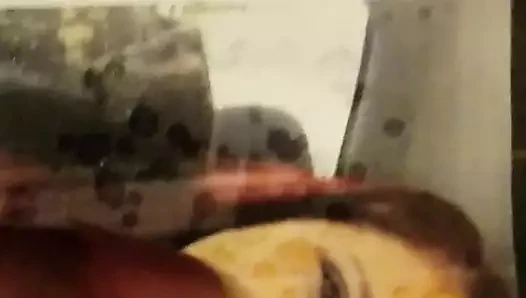 Kız arkadaş boşalıyor