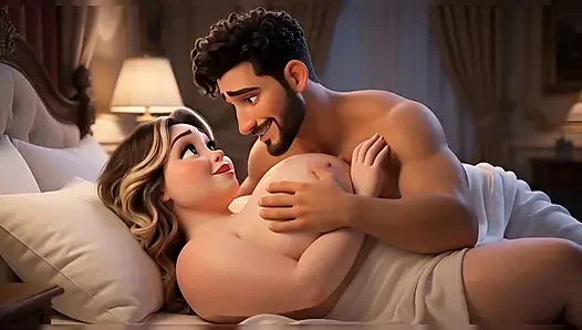 "Curvy Girl Flew For Holiday Sex - She Promised To Return" "Short Film