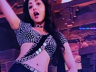 Hommage au sperme humide le plus sexy à la chanson locale de Kajal Agarwal Pakka 4k