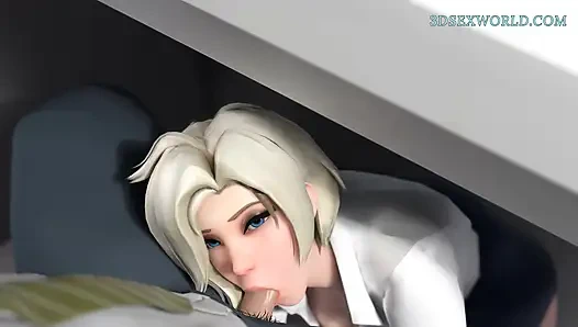 Caught Cheating in Office: Secretary x Boss (Gameplay)