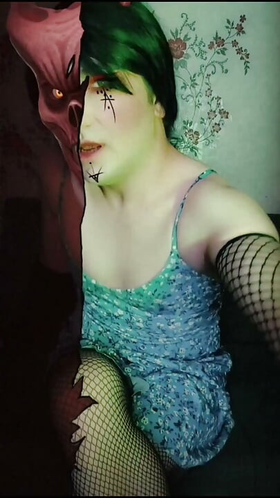 Witchy Sissy Vampirous Adventure