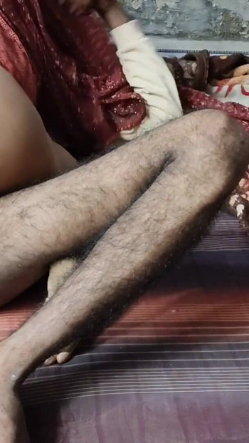 Thrilling moment from "Nadan devar aur pyasi Bhabhi full romantic sex Desi village devar bhabhi"