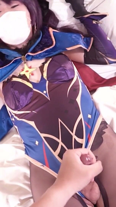 Genshin Impact Mona Cosplayer get Fucked, After Otaku Festival 1 | Clip 1