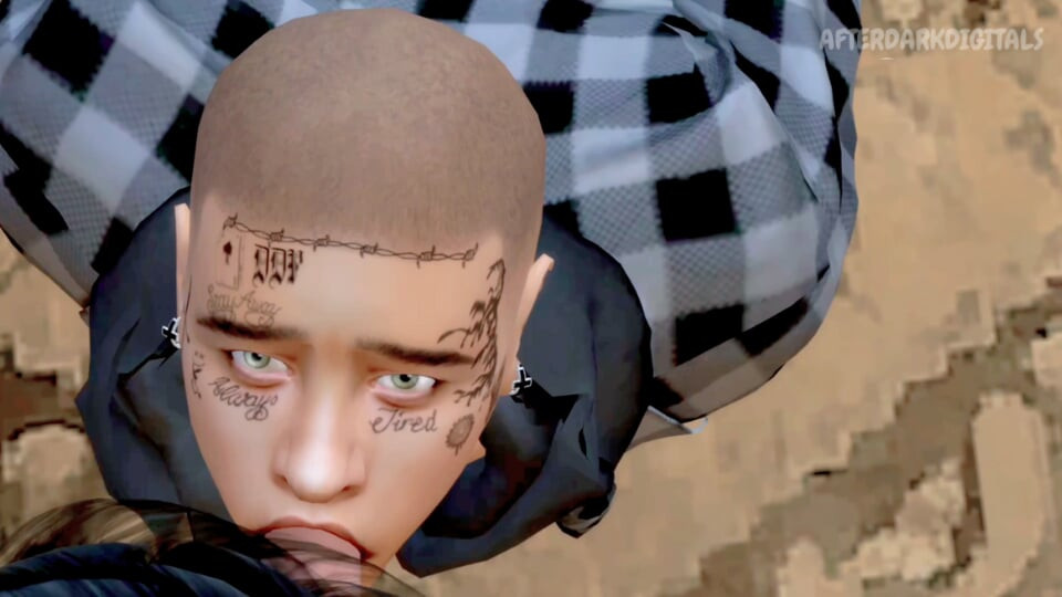 ยากจนผู้เช่าจ่ายหนี้ของเขาอย่างหนัก (ซิม 4 แอนิเมชั่น)