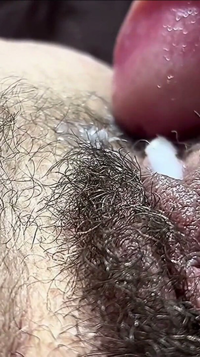 The non-stop rubbing of my stepdad's against my wet, he can't stop | Clip 1