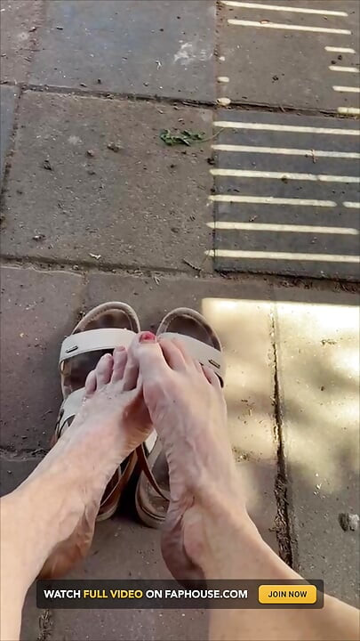 My Old Feet Have a Short Break